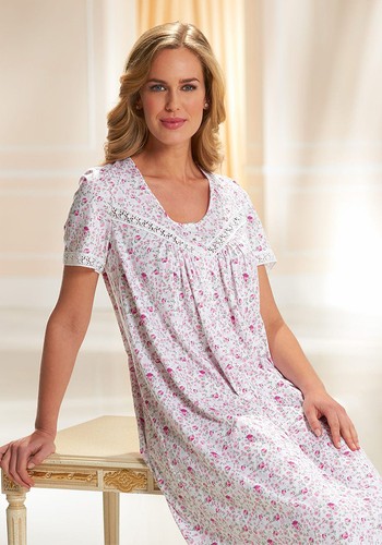 Soft Cotton Jersey Nightdress from David Nieper