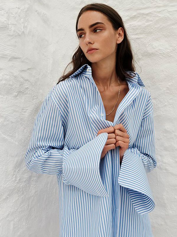 Striped Pieces For The New Season