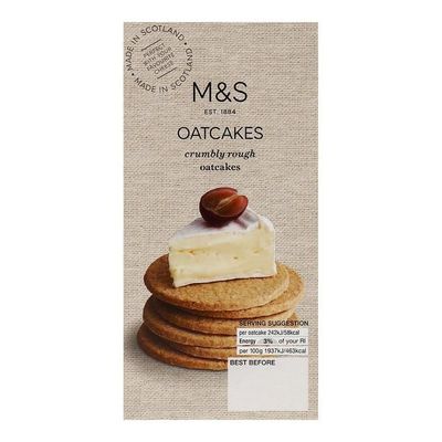 Oatcakes from M&S