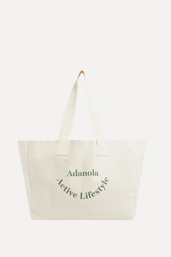 Active Liestyle Canvas Tote Bag from Adanola