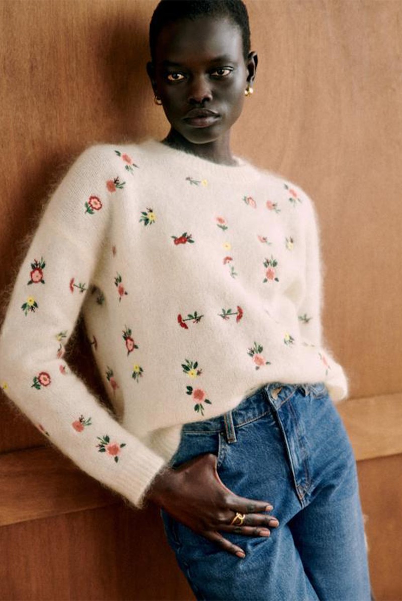 Clément Jumper from Sézane