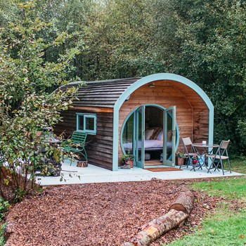 The Most Stylish Log Cabins In The UK