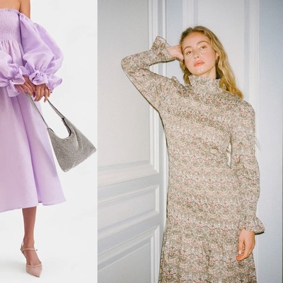 22 Bump-Friendly Occasion Wear Dresses 