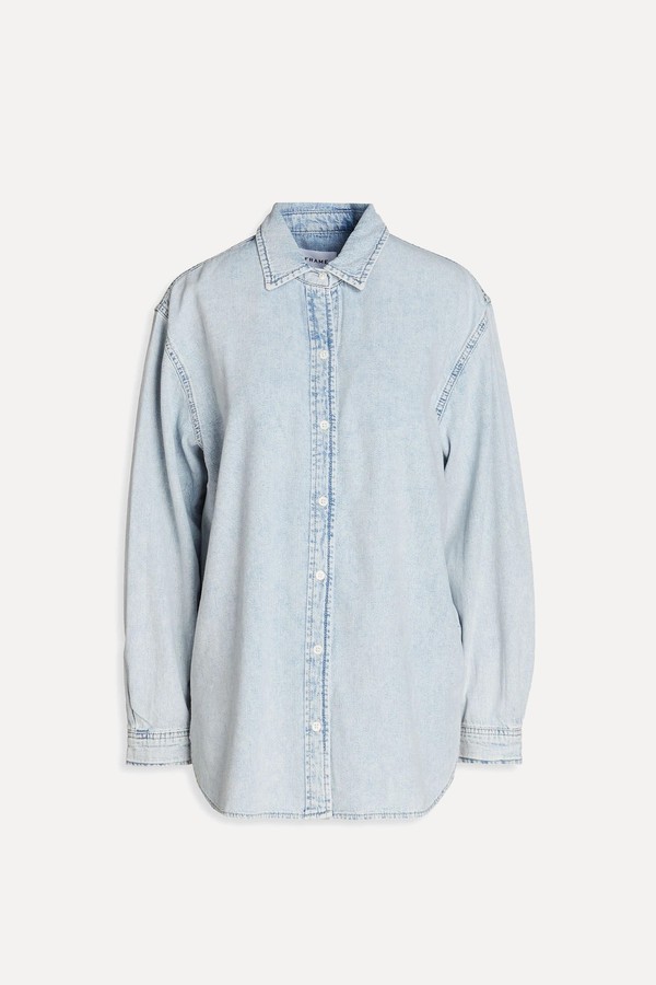 The Beach Denim Shirt from Frame