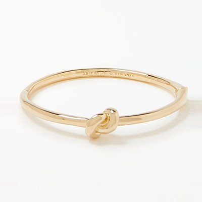 Sailor Knot Hinge Bangle from Kate Spade