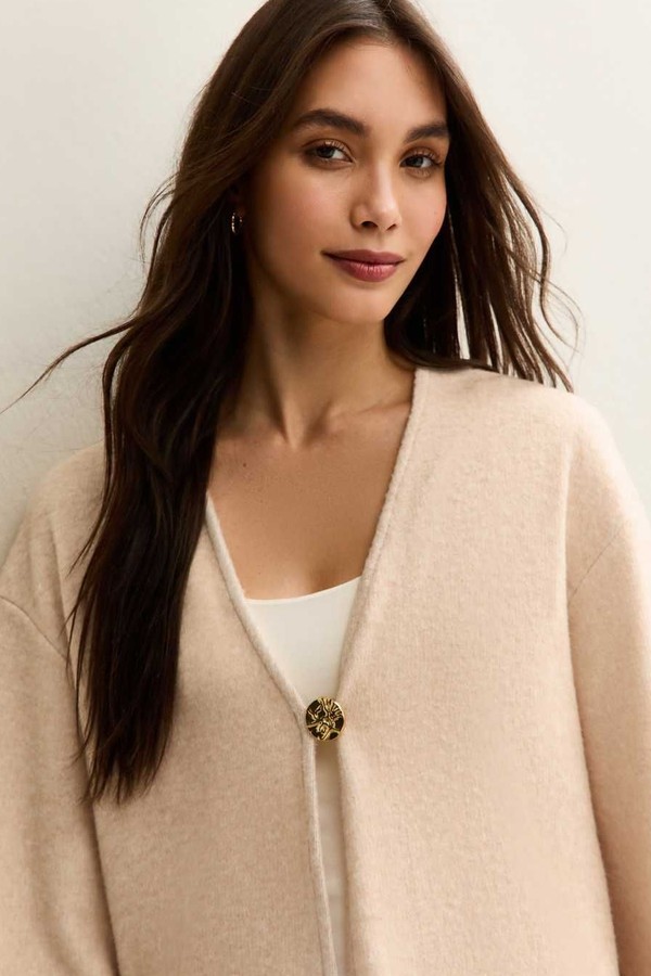 Soft Touch Long Sleeve Cardigan