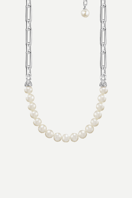 Necklace Links & Pearls from Thomas Sabo