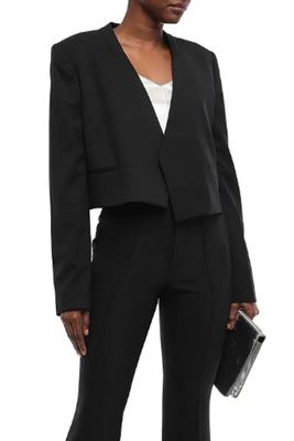 Cropped Wool-Twill Blazer from Helmut Lang
