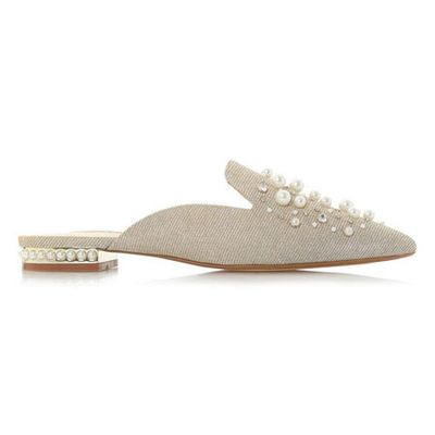 Pointed Toe Flat Shoe from Dune
