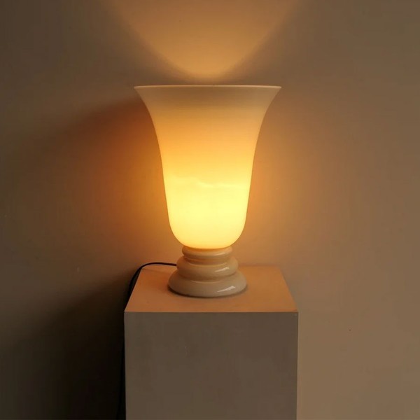 Glass Uplighter from Four Quarters Home