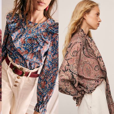 22 Printed Blouses For Autumn