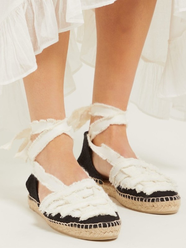 18 Flat Espadrilles To Wear This Summer
