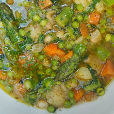 Spring Minestrone