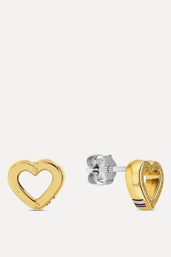 Toggle Heart Ladies Earrings
