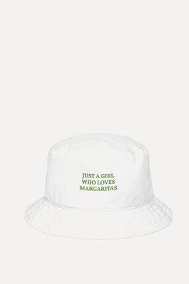 ‘Just A Girl Who Loves Margaritas’ Bucket Hat from The Refined Spirit