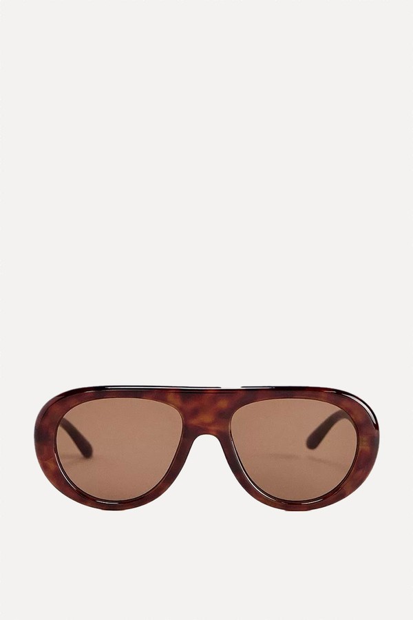 Annie Aviator Sunglasses from Urban Outfitters