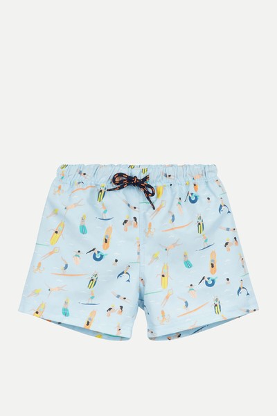 Flipper Swim Shorts from Arsène Et Les Pipelettes