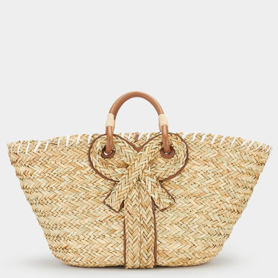 Large Bow Basket from Anya Hindmarch