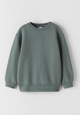 Plain Sweatshirt from Zara