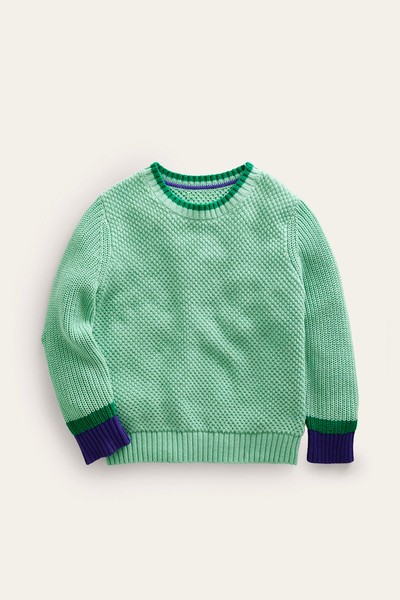 Chunky Cotton Jumper