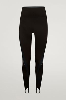 Sporty Butterfly Stirrup Leggings from Wolford