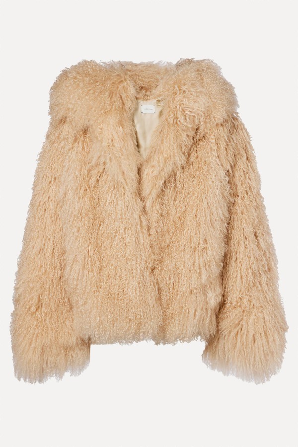 Shearling Jacket from Magda Butrym