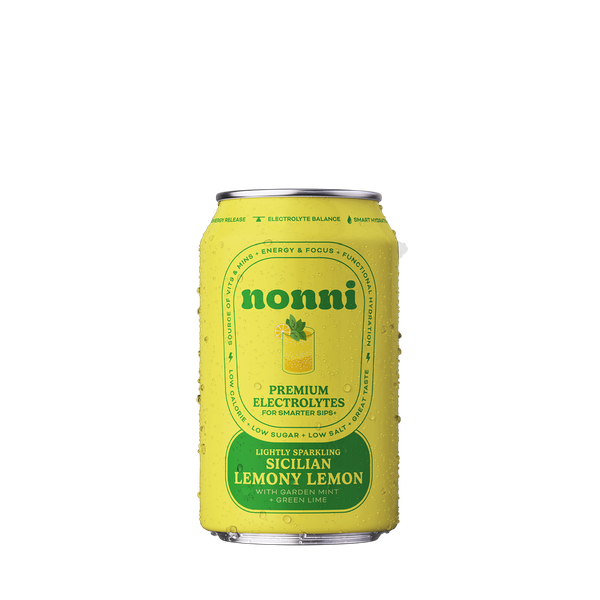 Pack Of 4 Sicilian Lemony Lemon With Garden Mint + Green Lime from Nonni