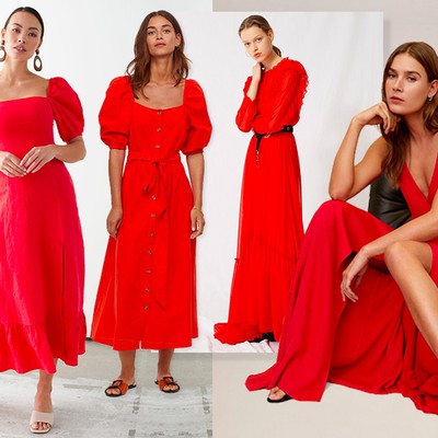 20 Red Dresses To Buy For Summer