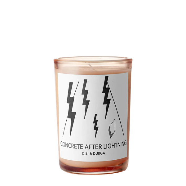 Concrete After Lightning Candle  from D.S. & Durga