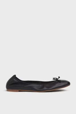 Trilly Leather Ballet Pumps from LK Bennet