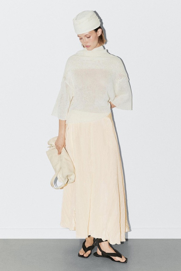 Oversize Short Sleeve Sweater