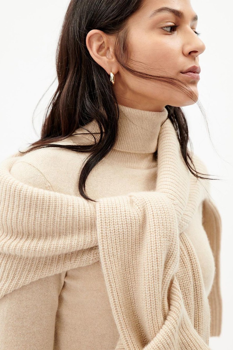 Basic Turtle Neck Sweater, £134.10 (was £149)