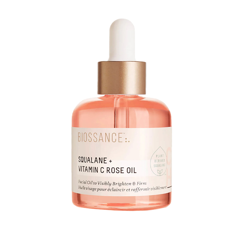 Squalane + Vitamin C Rose Oil from Biossance