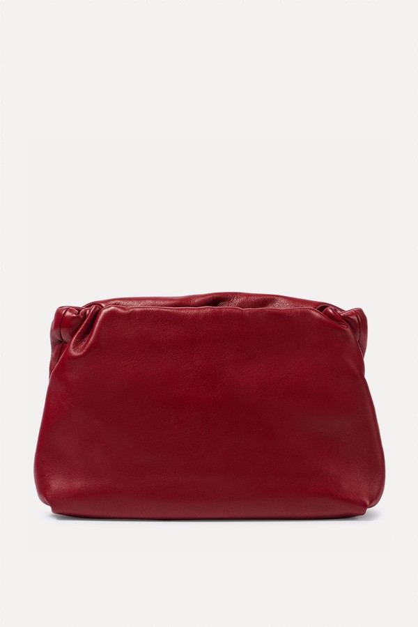 Bourse Leather Clutch from The Row