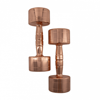 Rose Gold Dumbbells from Etté