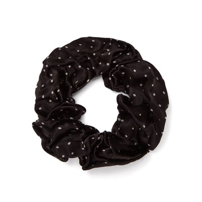 Polka Dot-Print Scrunchie from Ganni