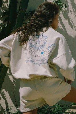 Resort Sports Oversized Sweatshirt, £49.99 | Adanola