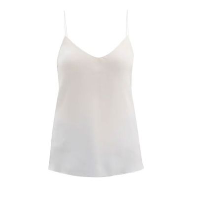 Thin-Strap Silk Crepe De Chine Cami Top from Raey