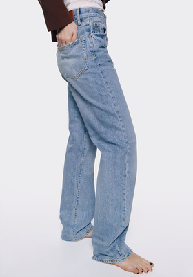 The Vintage Boyfriend Jeans from Zara