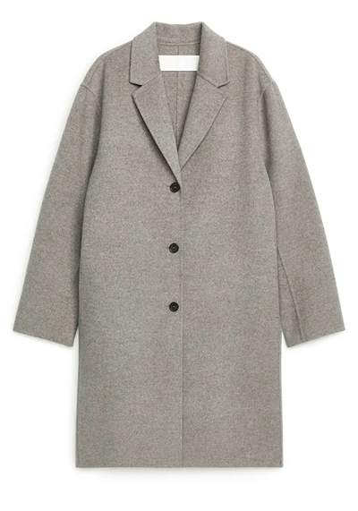 Double-Face Wool Coat