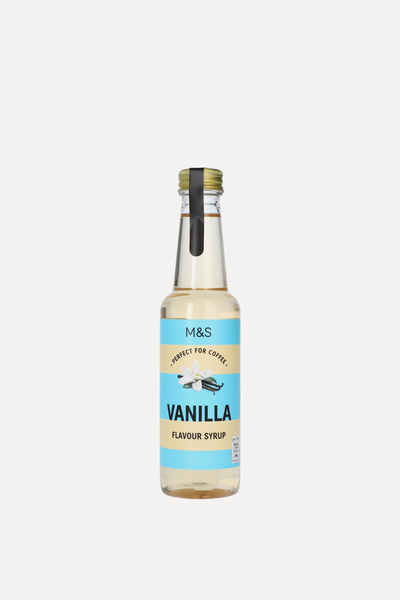 Vanilla Flavour Syrup  from M&S