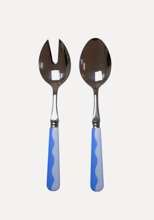 Wave Salad Servers