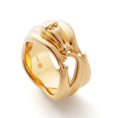 Gold Oberon Ring from Motley x Coline Assade