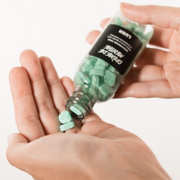 Crème De Menthe Mouthwash Tabs from Lush