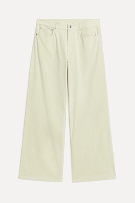 Wide Corduroy Trousers from ARKET