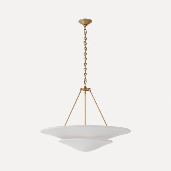 Mollino Large Tiered Chandelier from AERIN