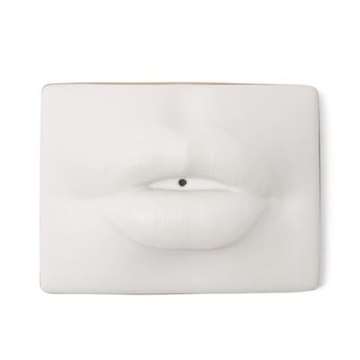 Lips Porcelain Incense Holder from L'Objet