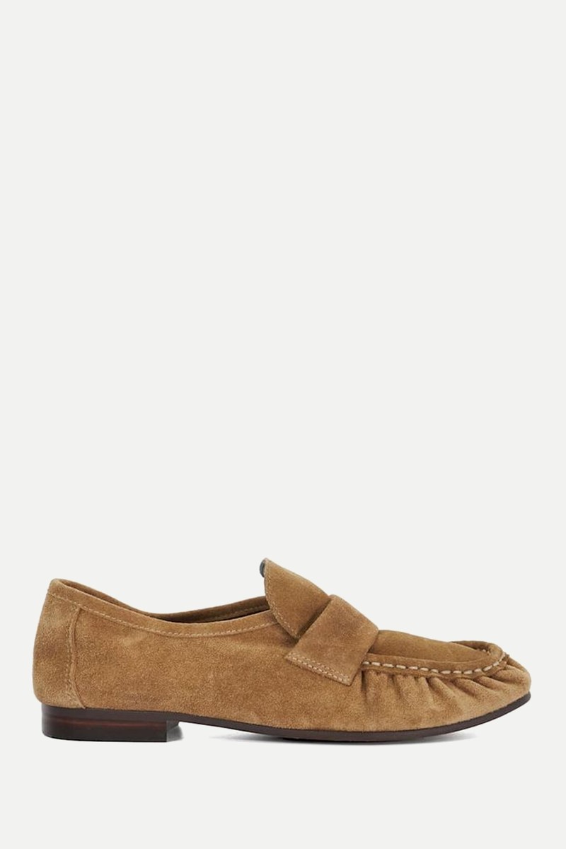 Gemi Gathered Detail Loafers