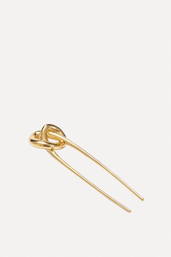 Glossy Knot French Pin from Lelet NY
