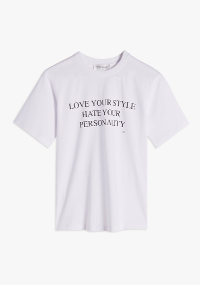 Love Your Style Slogan T-Shirt